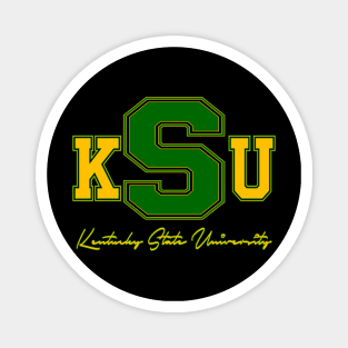 Kentucky State 1886 University Magnet